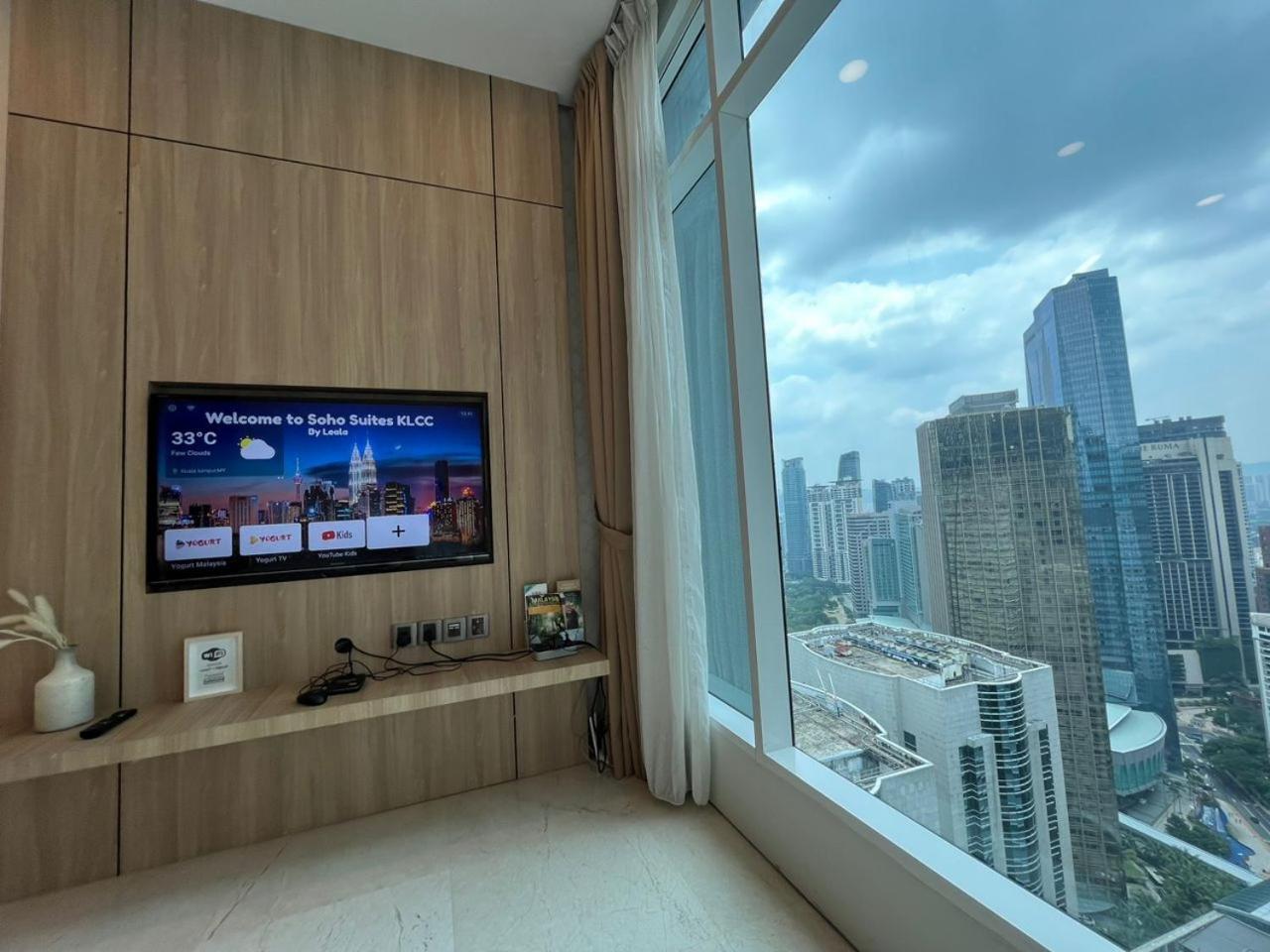 Soho Suites Klcc Kuala Lumpur Exteriör bild