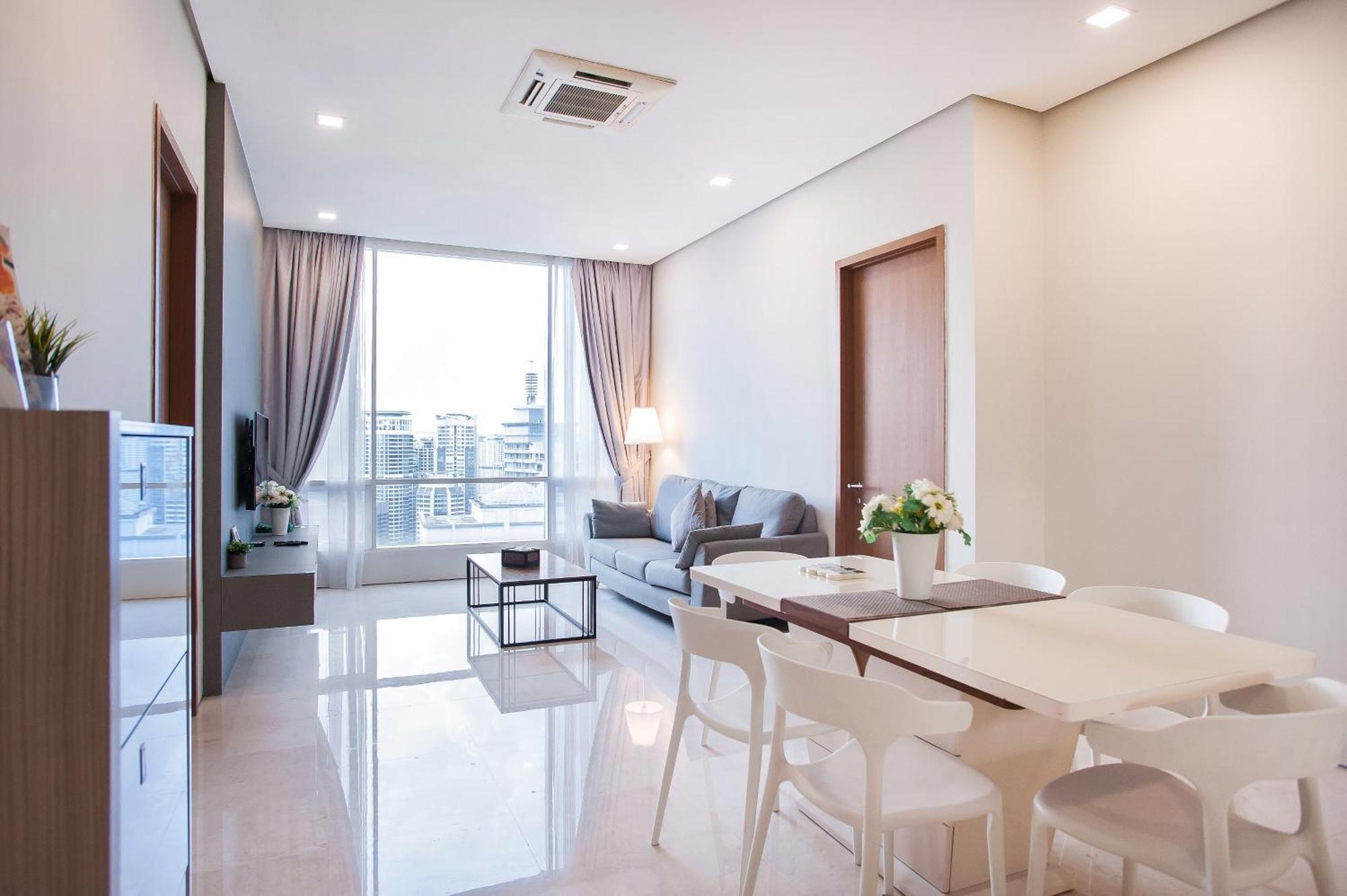 Soho Suites Klcc Kuala Lumpur Exteriör bild