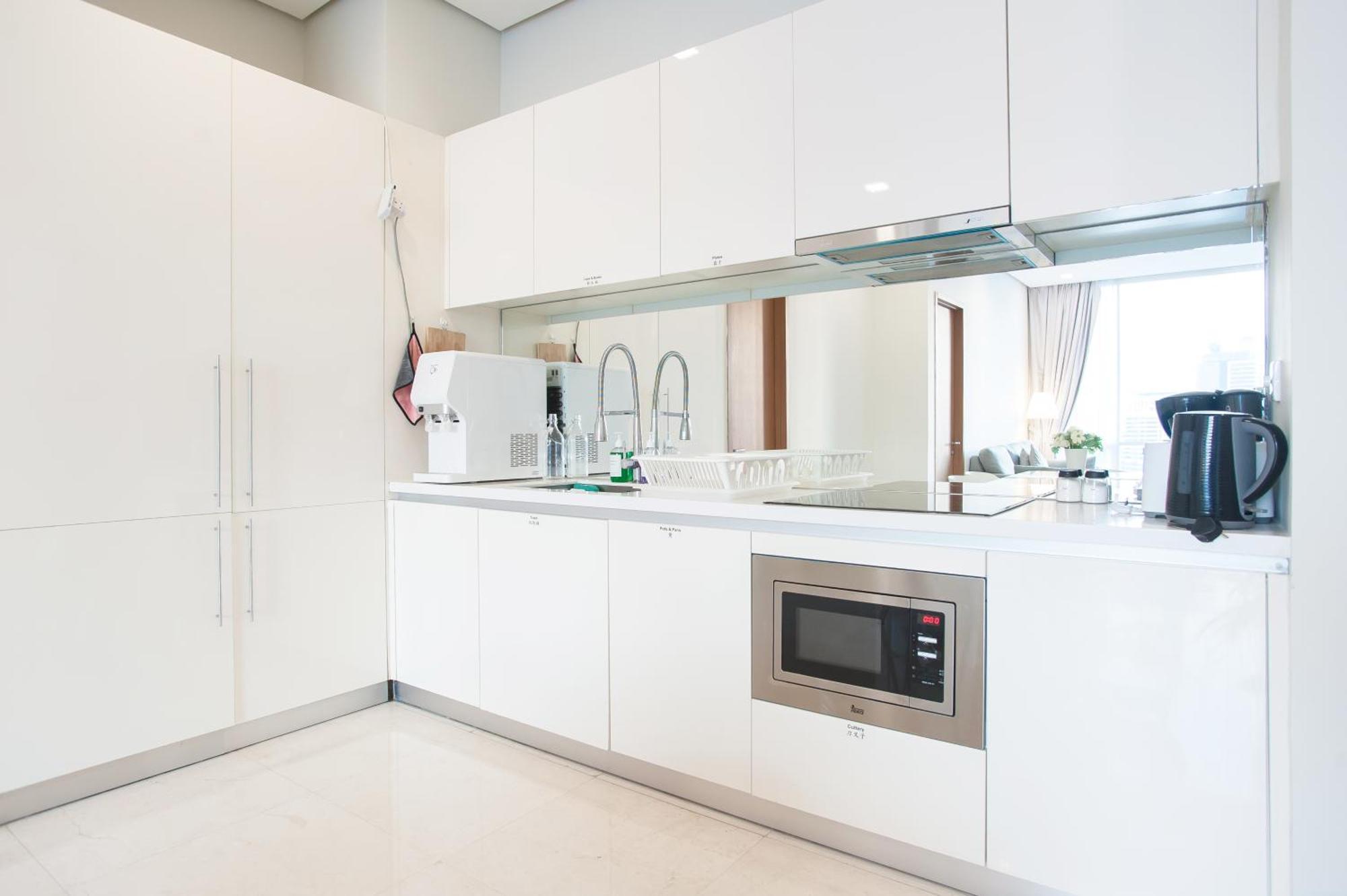 Soho Suites Klcc Kuala Lumpur Exteriör bild